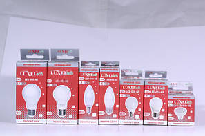 Світлодіодні лампи Luxel