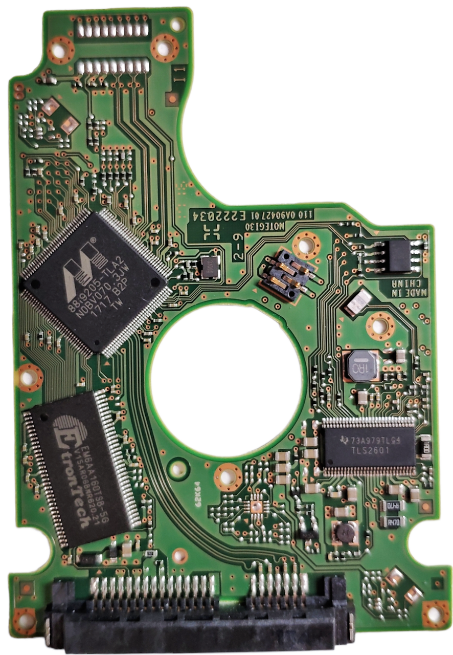 Плата HDD PCB 0A90427 0J34925 0J43767 Hitachi HTS545025A7E680 HTS545032A7E680 HTS545050A7E680