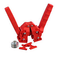 Укупорщик кроненпробок VIK CAPPER ROSSA (Італія) для пивної пробки 26-29 мм зі змінною головкою