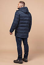 Зимова куртка темно-синя брендова чоловіча модель 32540 50 (L), фото 2
