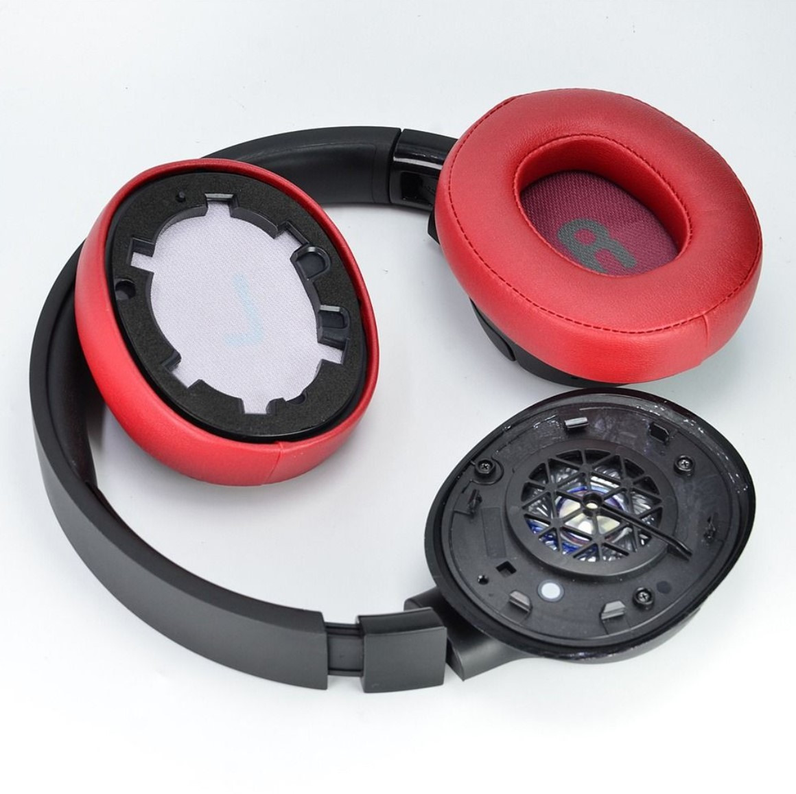 Купить Амбушюры JBL Tune 720BT Tune 710BT Tune 760NC Цвет Красный Red ...