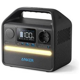 Портативна зарядна станція Anker 521 PowerHouse 256Wh 200W