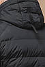 Чоловіча графітова куртка на зиму модель 32540 50 (L), фото 2