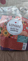 Чай черный ассорти Lovare Assorted Black Tea 5 видов по 10 пакетиков