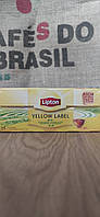 Чай черный в пакетиках Lipton Yellow Label Tea 25 шт х 2 г