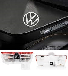 Штатна LED-підсвітка дверей із логотипом Фольцваген VW Passat B6 B7 B8 CC Sharan TOUAREG Tiguan Golf 5 6 7