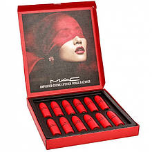 Набір помад M.A.C Amplified Creme Lipstick Rouge a levres 12 в 1 Бренд M.A.C.