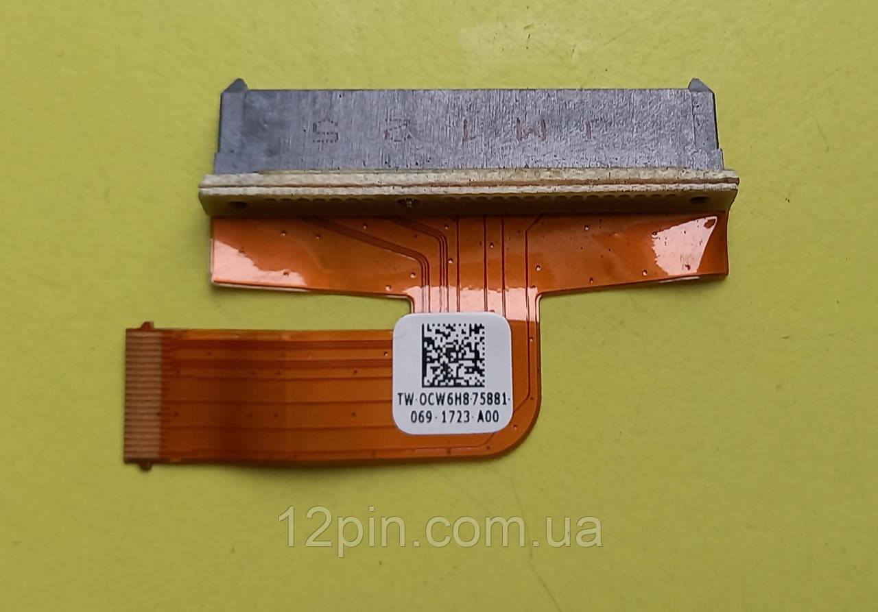 Перехідник HDD Dell Inspiron M301Z б.у. оригінал, фото 1