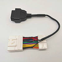 Кабелю Autocom Саг. Набір OBD2 кабелів для діагностики легкових авто Пантехнікс Арт-466