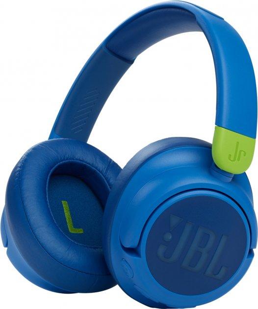 Bluetooth Stereo JBL JR460 NC (JBLJR460NCBLU) Blue UA, фото 1