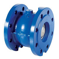 Фланцовий кульовий зворотний клапан Brandoni NBR F5.000 DN100 PN16 (F5.00010016A)