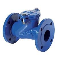 Фланцовий кульовий зворотний клапан Brandoni NBR F7.100 з кулькою DN100 (F7.100100110B)