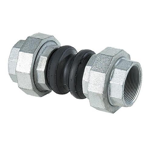 Нарізний віброгасник Brandoni DN32, фото 1