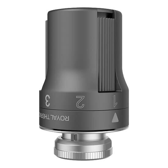 Термоголовка Жидкостная Royal Thermo M30x1.5 Черная (НС-1281640 ...