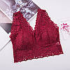 Топ ажурний Бордовий розмір S-M, фото 3