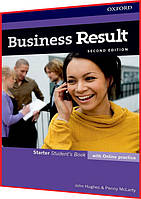 Business Result Starter. Student's Book+Online. Книга з англійської мови. Підручник. Oxford