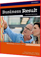 Business Result Elementary. Student's Book+Online. Книга з англійської мови. Підручник. Oxford