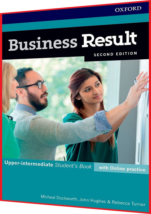 Business Result Upper-Intermediate. Student's Book+Online. Книга з англійської мови. Oxford
