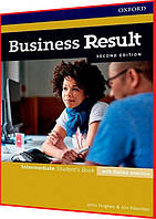 Business Result Intermediate. Student's Book+Online. Книга з англійської мови. Підручник. Oxford