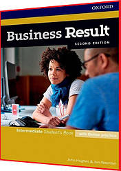 Business Result Intermediate. Student's Book+Online. Книга з англійської мови. Підручник. Oxford