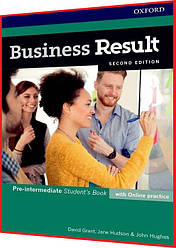 Business Result Pre-Intermediate. Student's Book+Online. Книга з англійської мови. Підручник. Oxford