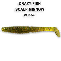 Scalp minnow 3.2" риба