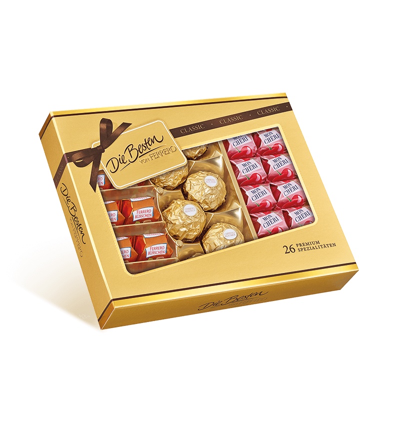 Набір цукерок Ferrero Die Besten Classic 242 гр. Німеччина