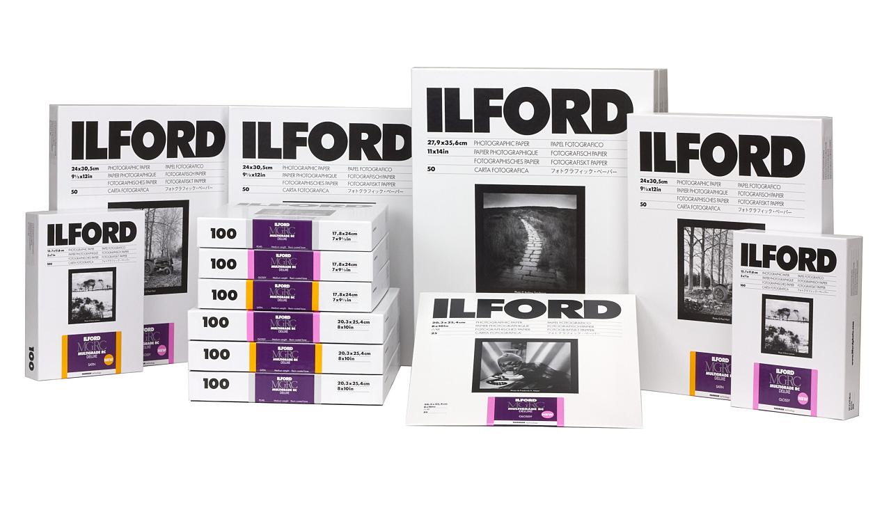 Фотобумага ILFORD Multigrade V - фото 1 - id-p1726844821