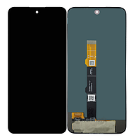Дисплей Motorola XT2173, XT2173-2, XT2173-3 Moto G31 с сенсором (тачскрином) черный Оригинал