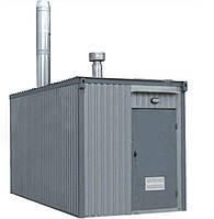 Модульні котельні на твердому паливі