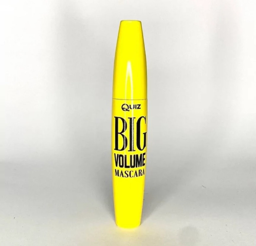 Об'ємна туш для вій "Big Volume Mascara" Quiz Cosmetics 9 мл