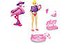 Іграшка Dickie джип Дівочий стиль Фламінго зі звуком, світлом, фігуркою та аксес., 22см, фото 3