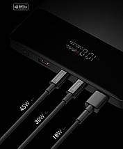 Baseus Blade Power bank 20000 mAh 100 W 5 A з технологією QC4.0+PD3.0, фото 6