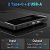 Baseus Blade Power bank 20000 mAh 100 W 5 A з технологією QC4.0+PD3.0, фото 7
