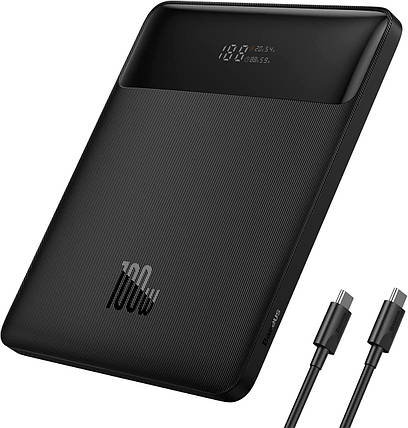 Baseus Blade Power bank 20000 mAh 100 W 5 A з технологією QC4.0+PD3.0, фото 1