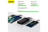 Зовнішній акумулятор (PowerBank) Baseus Bipow 20000 mAh 20W с дисплеем Black (PPDML-M01), фото 10