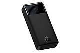 Зовнішній акумулятор (PowerBank) Baseus Bipow 20000 mAh 20W с дисплеем Black (PPDML-M01), фото 4