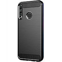 TPU чохол iPaky Slim Series для Huawei P40 Lite E / Y7p (2020) Чорний