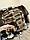 Жіноча шуба з натурального хутра єнота натурального забарвлення L розмір, фото 7