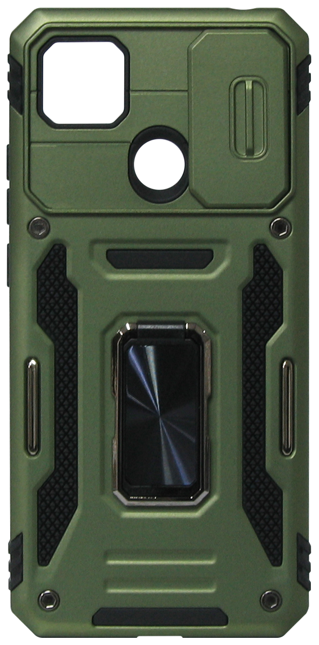 Накладка Xiaomi Redmi 9C/10A Camshield Army Ring