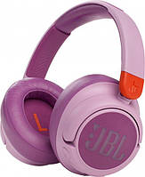 Навушники Bluetooth Stereo JBL JR460 NC (JBLJR460NCPIK) Pink UA UCRF