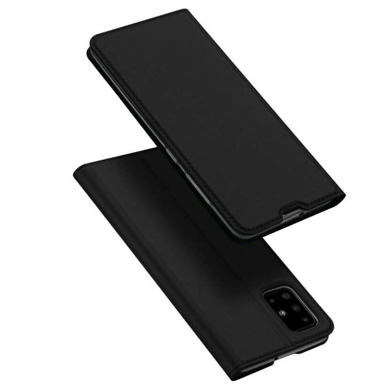 Чохол-книжка Dux Ducis з кишенею для візиток для Samsung Galaxy A71 Черный - фото 3 - id-p1726849269