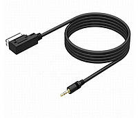 КАБЕЛЬ 2 метра 3.5mm Audio AUX MP3 Adapter кабель AUDI A3 A4 A5 A6 A8 Q3 Q5 Q7 Пантехникс Арт-306