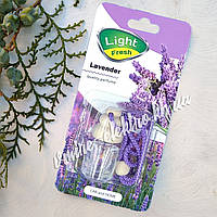 Ароматизатор в машину (Лаванда) Light Fresh Lavender