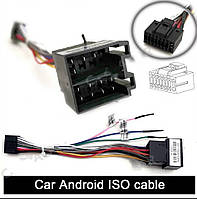 Переходник CAR radio cable ISO Android Пантехникс Арт-350