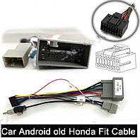 Переходник CAR Android Old Honda Fit cable Пантехникс Арт-353