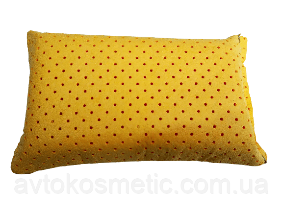 Подушечка з штучної замші, фото 1
