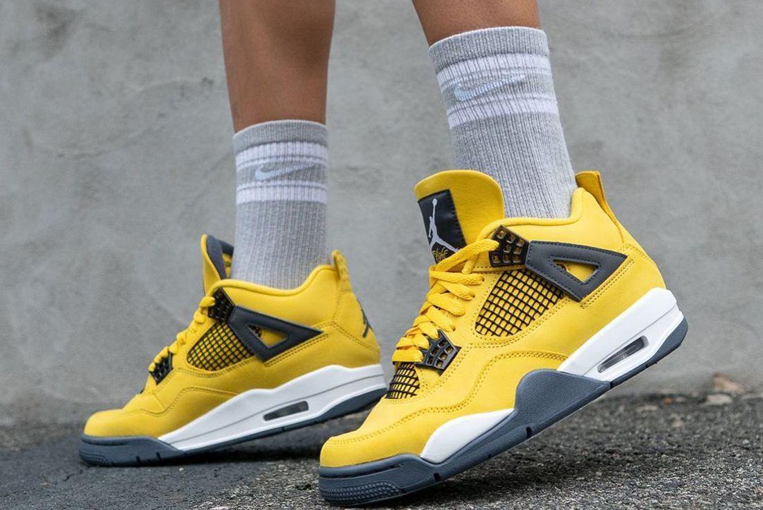 Aj4 nike on sale