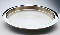 Блюдо круглое сталь для морепродуктов 340 мм нерж. APS