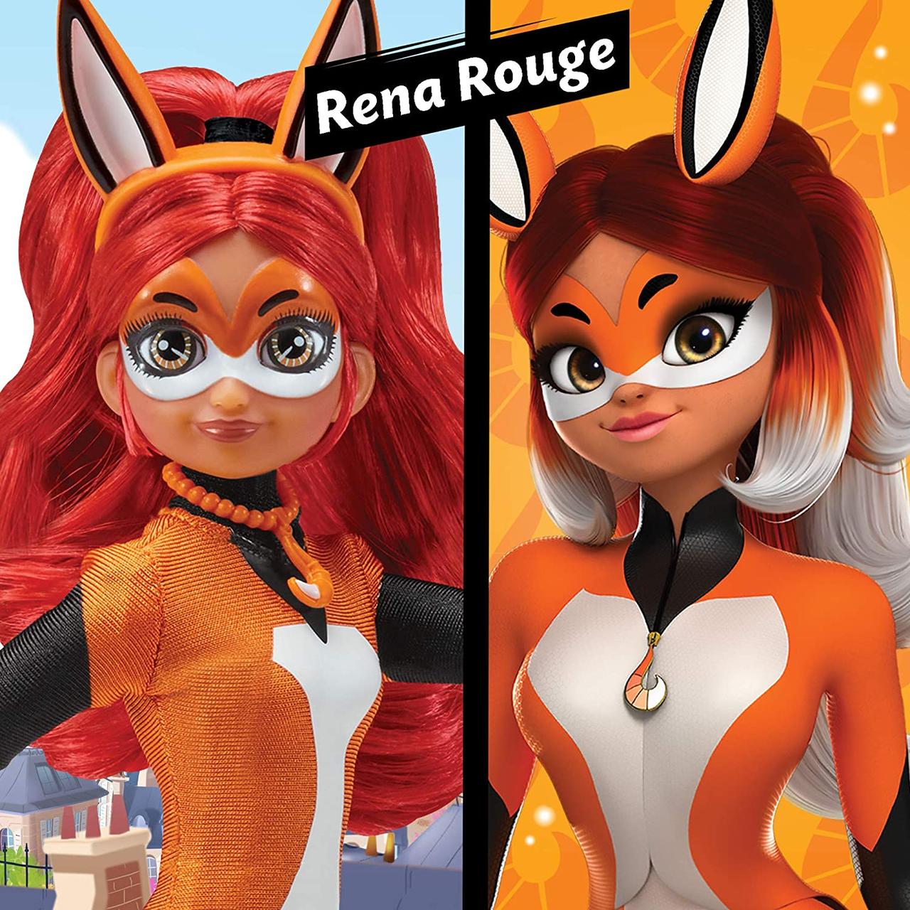 Леді Баг і Супер Кот лялька Рена Руж Miraculous Rena Rouge, фото 1